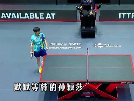 智者多温和:孙颖莎让赛场有了温度 #孙颖莎 #孙颖莎加油