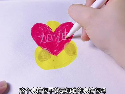 学习绘画加油表情包 #一起学画画 #简笔画