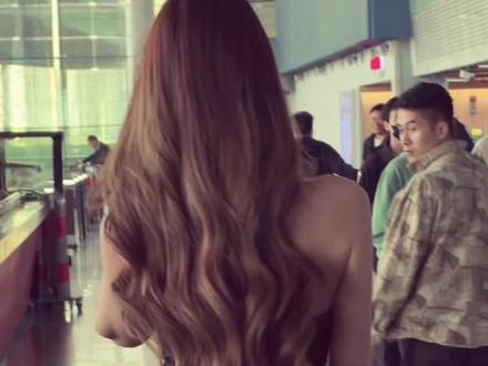 小皮裙 大波浪 一扭一晃真像样#野狼disco御姐背影杀挑战 #御姐