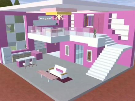 樱花校园:粉色复式别墅教程来了,衣柜的衣服居然是这样制作的?