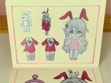 自制蛋仔逃出惊魂夜新追捕者桃乐丝换装 #蛋仔派对