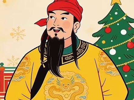 洪秀全的出现弥补了我们没有圣诞节的遗憾!#圣诞节 #洪秀全 #太平天国