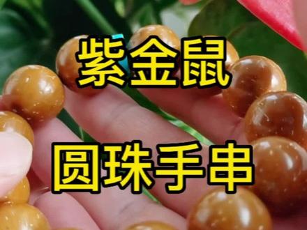 紫金鼠圆珠手串该怎么挑选和盘玩?真的是懒人手串吗?#文玩手串 #文玩爱好者 #万物皆可盘 #文玩人 #佛珠