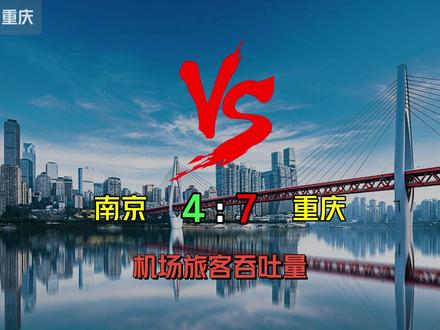 江苏省会南京VS直辖市重庆,这两个城市的综合实力谁更胜一筹?#数据分析 #城市对比 #城市分析 #南京 #重庆