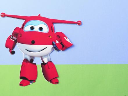 小猪佩奇和汪汪队立大功莱德一起帮助超级飞侠乐迪 #小猪佩奇 #简笔画 #定格动画 #汪汪队立大功 #超级飞侠