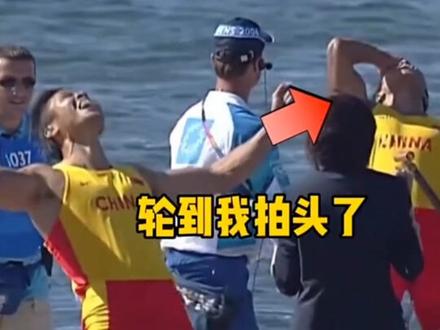 中国选手浑然不知自己夺冠,冲线后两人自责懊恼,没想到夺得第一名!