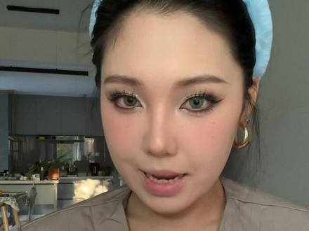 橘朵棉花糖唇霜全套试色!#试色#原相机