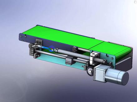 伸缩皮带机的原理,伸缩后皮带为什么不会拉长?这也太牛了 #机械设计 #自动化设备 #机械动画 #机械制造