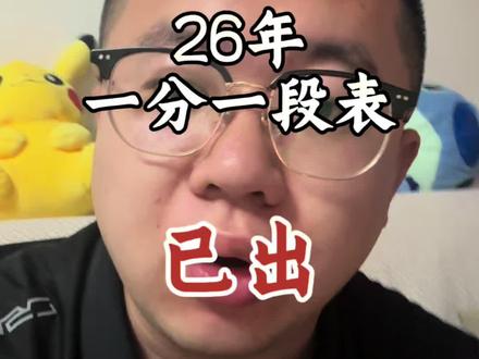 26年对口升学一分一段表#山西对口升学#志愿填报#一分一段表#山西元贞对口升学