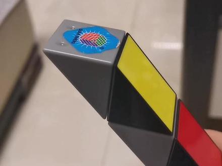 72段魔尺拼侦察机#百变魔尺 #动手动脑 #惊不惊喜意不意外