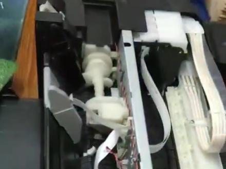 爱普生打印机主板更换过程(下)大部分机型通用