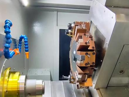 零距离让你了解数控车铣复合加工!