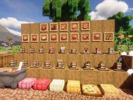 农夫乐事附属讲解!饮酒作乐!带你体验酿酒的乐趣! 饮酒作乐也被称为饮酒乐事,作为农夫乐事的一个附属模组,它在农夫乐事本体的基础上,拓展了酿酒方面的内容,并且带来了新的食物。内容简单易上手,装饰性也不错,整体的风格也比较贴合原版MC,作为酿酒模组来说还是很不错的。#我的世界 #minecraft #我的世界模组 #mc不灭 #单机游戏
模组:饮酒作乐(Brewin' And Chewin')
音乐Bensound
如果本期视频对你有所帮助,还希望大家可以三连支持一下浪生!如果再加上一个关注,小生感激不尽!
你不赞,我不赞,视频根本没人看
你不投,我不投,浪生何时能出头
给个赞吧,小浪求求你们了