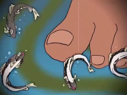 “广志的脚臭力惊人 背后的原因令人动容 ”#蜡笔小新 #野原广志