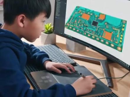 作为一个强大的能造芯片的中国人,电路板仿真你肯定会吧? 作为一个强大的能造芯片的中国人,电路板仿真你肯定会吧? #电子厂 #电子产品 #芯片 #PCB #电路板