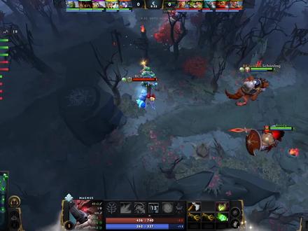 【7.32 DOTA2】Nine 马格纳斯教学!TI冠军! #dota2 #刀塔2 #教学视频