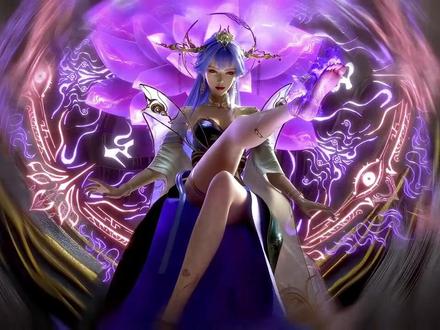 为赢复活赛,天穹不惜夺舍白月蓉,剪刀玉足腿太神了