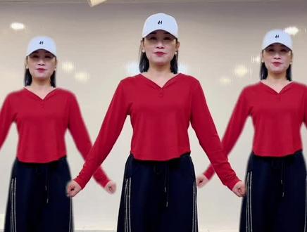 #再画草原#零基础广场舞 #一学就会系列 @抖音创作小助手 @DOU+上热门