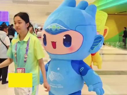 专治不开心!杭州亚运会吉祥物“三小只”调皮呆萌惹人爱