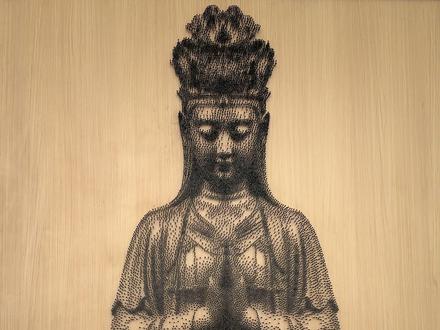 新的一年祝所见之人平安喜乐,心想事成!#艺术 #画 #手工