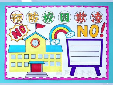 预防校园欺凌手抄报,反校园霸凌手抄报#预防校园霸凌手抄报 #预防校园霸凌 #手抄报模板 #手抄报 #校园霸凌