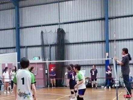 气排球🏐️运动已成为我国全民健身活动的重要内容之一#享受运动带来的快乐 #全民健身 #一起来锻炼