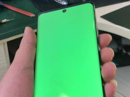 华为nova9绿屏 不开机 重启 维修#手机维修 #爆屏修复 #专业维修