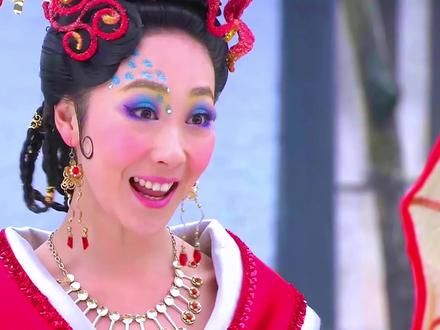 #活佛济公 你说她傻吧,可她有一肚子墨水#好剧推荐