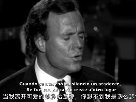 #胡里奥 #西班牙语歌 西班牙艺术大师情歌王子胡里奥的惊艳演绎,让人陶醉