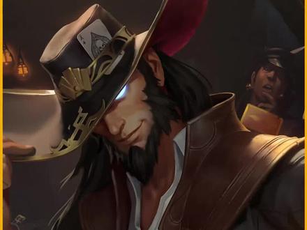 男枪归来找卡牌复仇,LOL史上好评最高的剧情 #焰浪之潮#lol剧情 #游戏解说