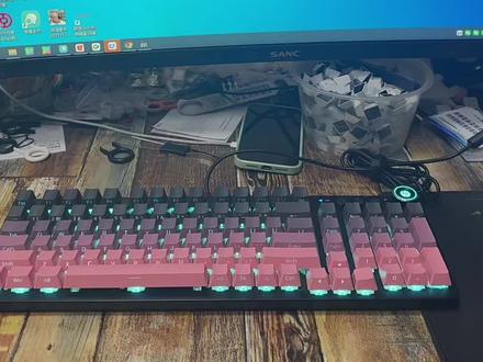 惠普hp GK100S使用方法,晚上直播见20:30-21:00开播,两位数就搞定大号直播 @亮哥外设精选