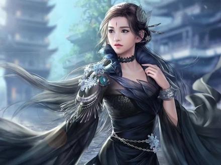 《万古神帝》黄烟尘(中)#创作灵感 #壁纸 #万古神帝 #女主角 #女神#模特@抖音小助手 @DOU+小助手