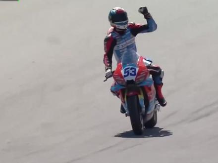 张雪八二零被官方制裁?荷兰站第四名公平吗? #张雪机车 #张雪820rr #wsbk