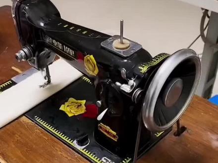 老式缝纫机改装电动,方便又实用 #缝纫日常 #缝纫小技巧