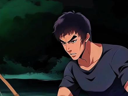 夜钓也太吓人了👻#热门动画 #二次元 #民间故事