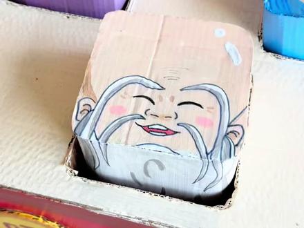 你最想锤哪个⁉️ 太炸裂了!废纸箱做了个哪吒打地鼠,一打一个超解压!
#哪吒手工 #手工 #手工diy #diy #抖音搜索app