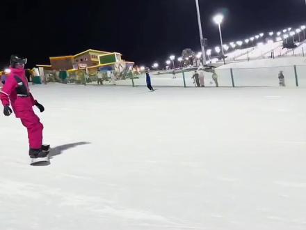 #滑雪教学 #云旗郝熠然 郝熠然你学会了没?