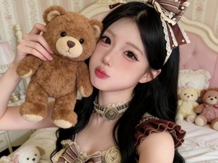 你爱我 哪怕我是坏女人吗?#豆包ai#豆包出大片有两把刷子#洛丽塔豆包p图指令教程#豆包指令#甜妹写真