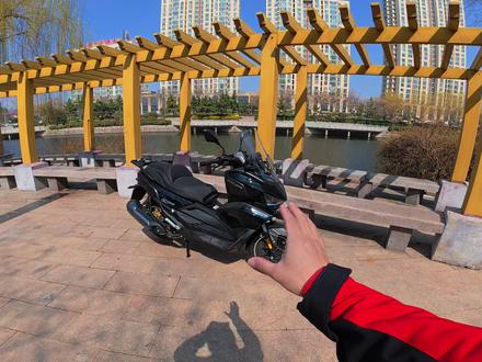 城市小钢炮-赛科龙RT250深度测评来咯 #赛科龙rt250 #RT250绝影棕 #赛科龙#踏板摩托车 #机车测评