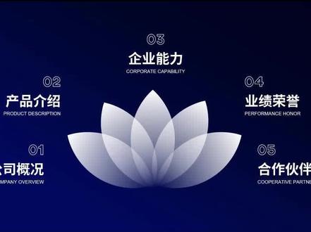 谁懂啊,这个PPT莲花绽开效果真的太太太高级了! #ppt #ppt教学 #0基础学电脑 #office办公技巧 #PPT美化