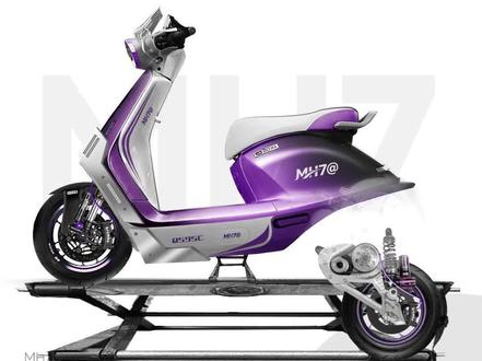 圆梦二级传动版九号Q595c #九号q595c
#q595c
#九号宝宝车
#九号电动车
#MH7工作室