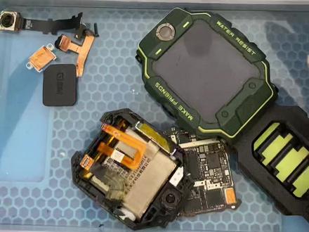 小天才电话手表Z6巅峰版,不开机,搞定😎