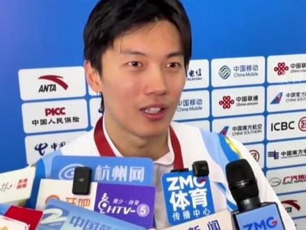 汪顺回应为啥不刮胡子