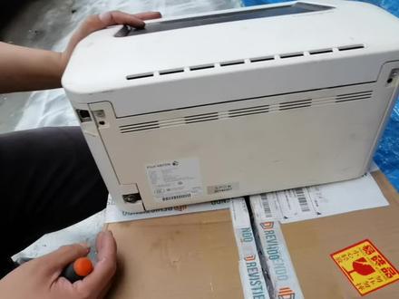 富士施乐p115b系列换主板方法