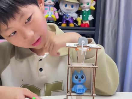 小学生放假在家玩的5个科学小手工 #小学生日常 #科学小实验 #在家就能玩的小实验 #小学生放假在家玩什么 #让孩子远离手机