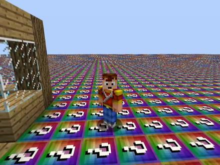 【天骐】我的世界无尽幸运方块大陆生存01 2分钟就无敌了? #我的世界