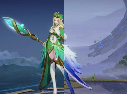 以前的伴生皮VS现在的伴生皮!#王者荣耀热门