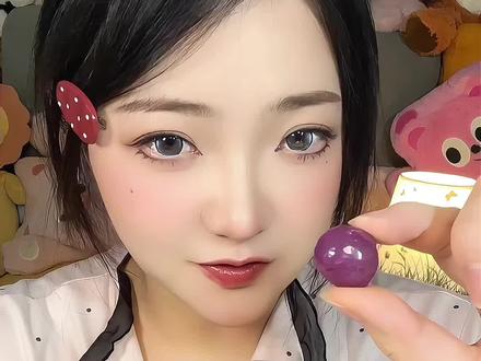 变色占卜糖🔮又来啦!这颗是红色就奖励吃活珠子 #好吃到爆的美食 #创作灵感 #活珠子毛蛋 #变色糖