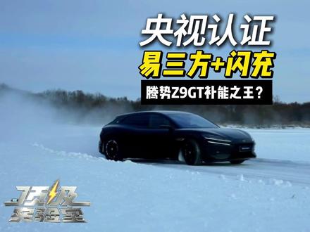 5分好9分饱3分寒都惊动央视了?#央视新闻实测腾势极寒闪充 #腾势汽车安全之王