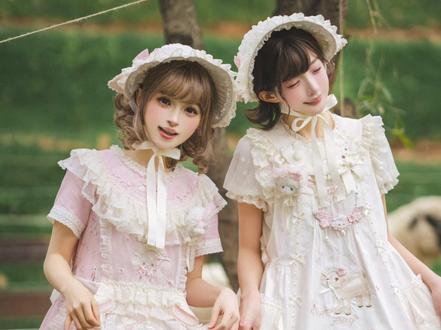 近期lolita上新再贩合集 四时花现货掉落 仲夏物语 玻璃纸之夜接连推出新品#lolita #吃我一波lolita安利 #洛丽塔 #四时花 #lo